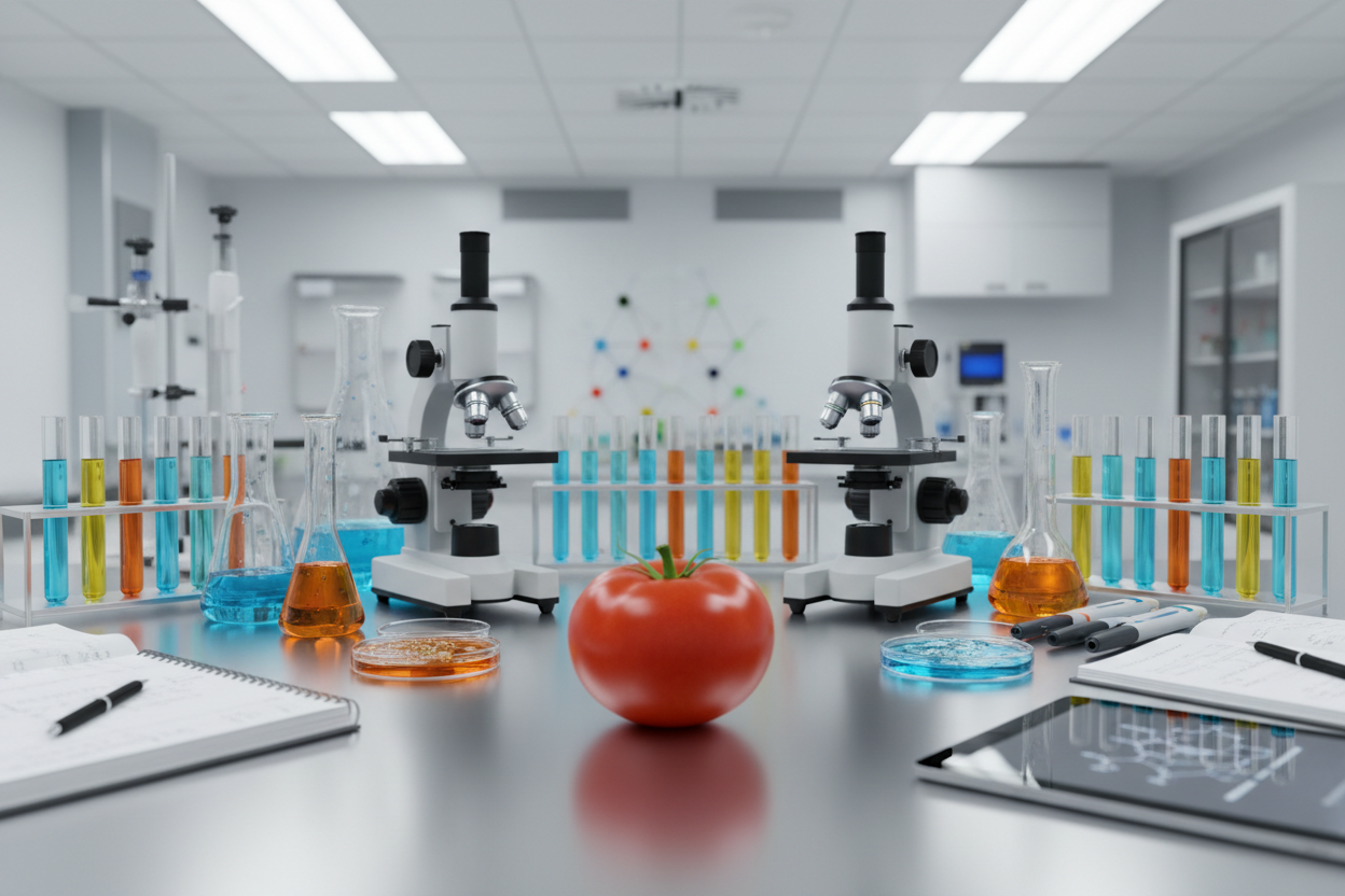 Tomato Sauce Chemistry: What Really Happens When You Cook Tomatoes?